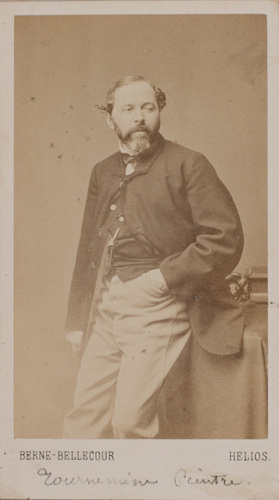 Etienne Berne-Bellecour - Charles Emile de Tournemine - Peintre français