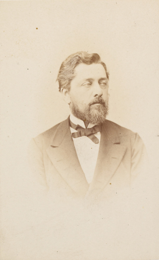 Fontaine - Gustave Eiffel, buste