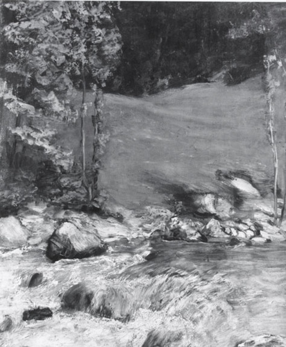 Alphonse Legros - Paysage