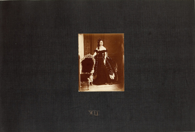Virginia Verasis de Castiglione - La Reine de la nuit