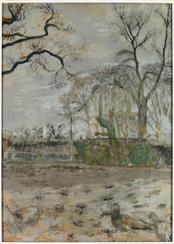 Edouard Vuillard - Le Jardin hivernal au paon