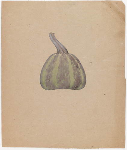 Emile Gallé - Vase-courge