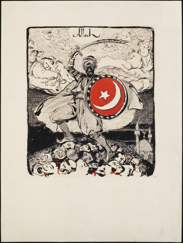 Frantisek Kupka - Dieux turcs
