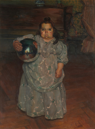 Ignacio Zuloaga - La Naine Dona Mercedes