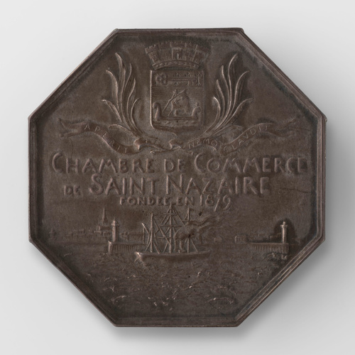 Oscar Roty - Chambre de commerce de Saint-Nazaire