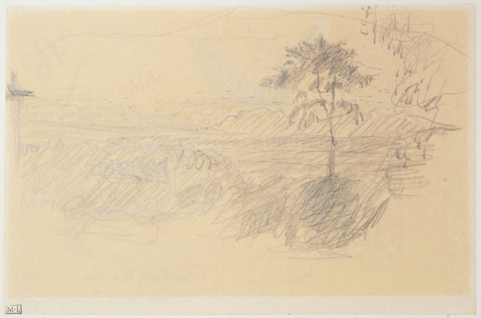 Pierre Bonnard - La Côte des Maures vue depuis Saint-Tropez