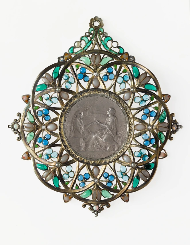 Médaille "Semper" - Enguerrand du Suau de la Croix