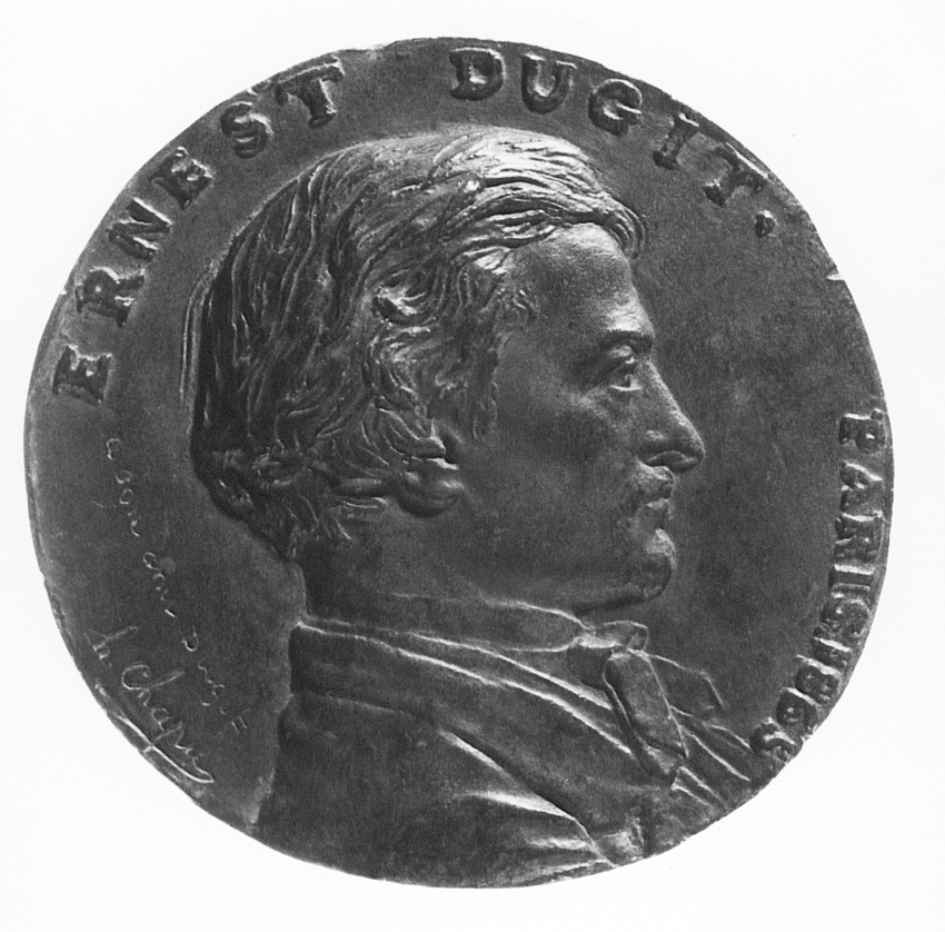 Henri Chapu - Ernest Dugit