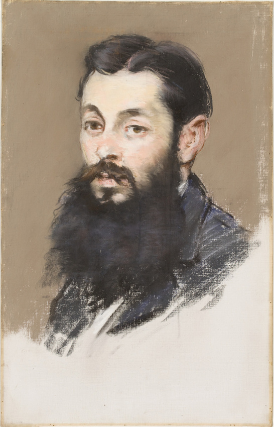 Edouard Manet - Portrait du docteur Materne