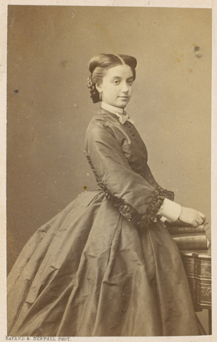 Bayard et Bertall - Comtesse Guy de Dampierre née Desbassayns de Richemont