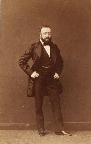 Paul Emile Pesme - Gustave Nadaud