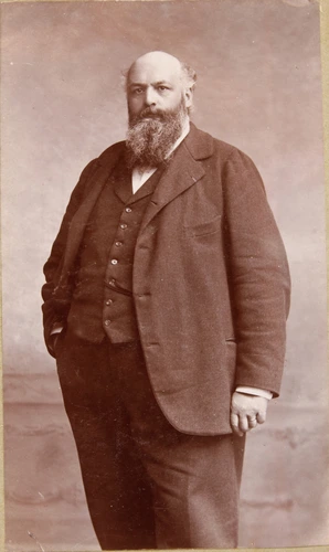 E. Tabary - Portrait debout d'Auguste Delaherche