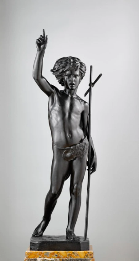 Paul Dubois - Saint Jean-Baptiste enfant