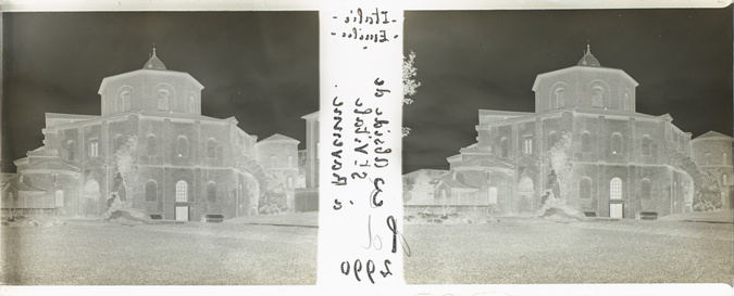 E. Serve-Louvat - Abside de Saint-Vitale à Ravenne, Emilie