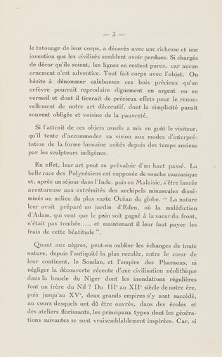 Guillaume Apollinaire - Catalogue d'exposition : Première exposition d'Art Nègre...