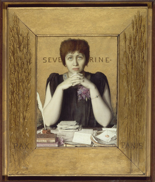 Louis Welden Hawkins - Séverine