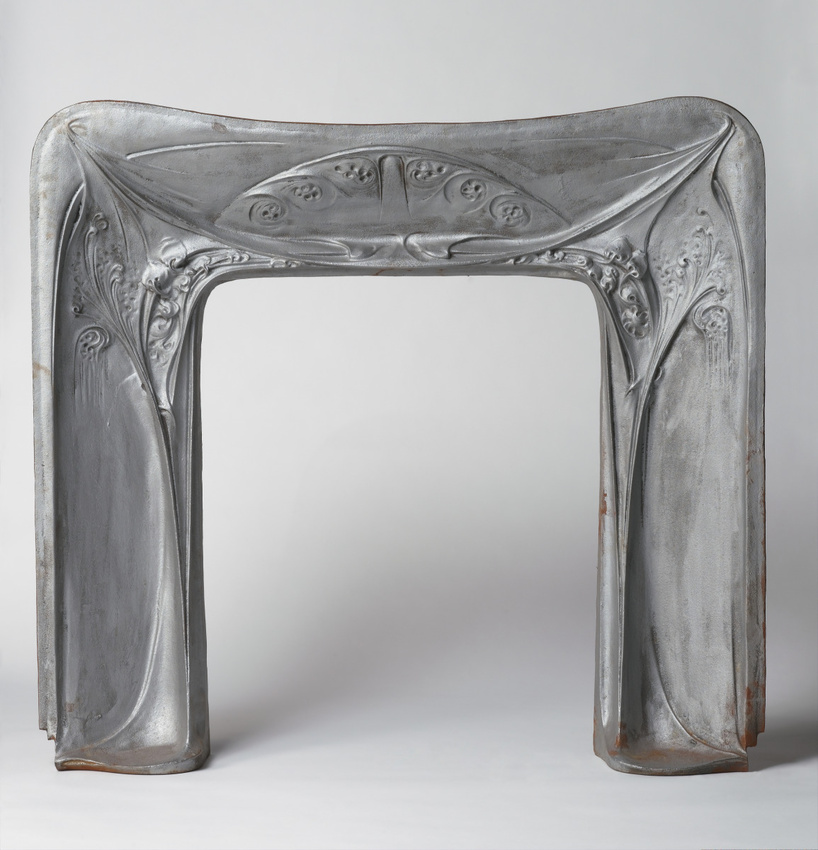 Hector Guimard - Intérieur de cheminée