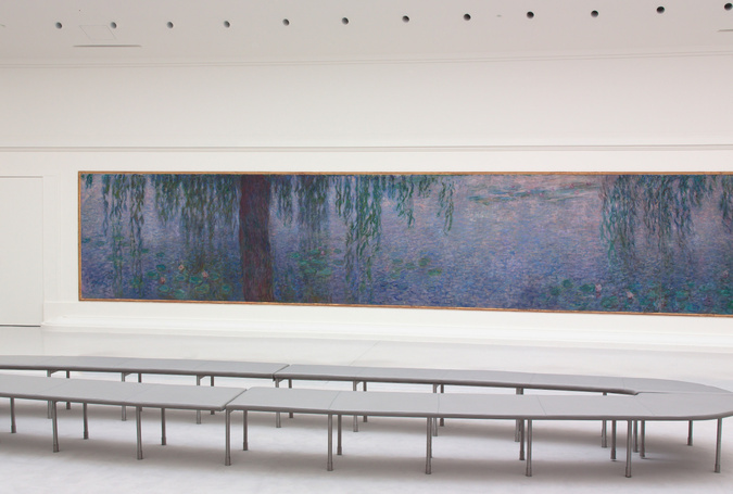 Claude Monet - Le Matin clair aux saules