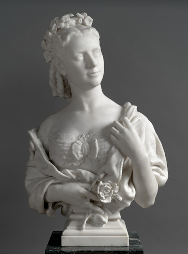 Jean-Baptiste Carpeaux - Madame Joachim Lefèvre