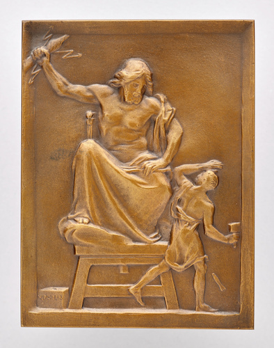 Victor Peter - Jupiter et le statuaire