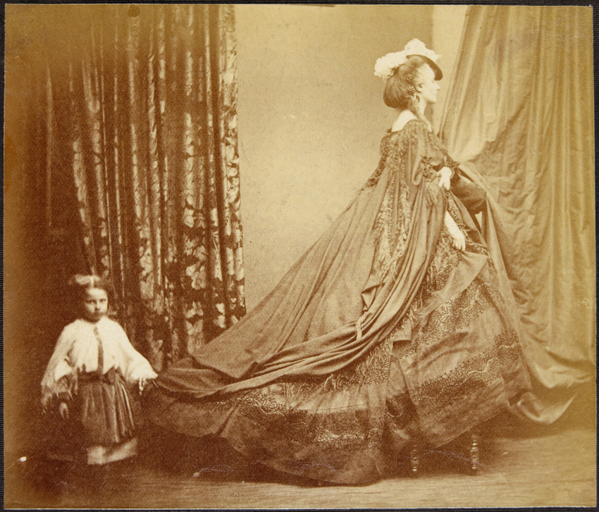 Virginia Verasis de Castiglione - Alta