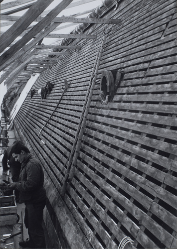 Jim Purcell - Toiture, restauration des charpentes en bois