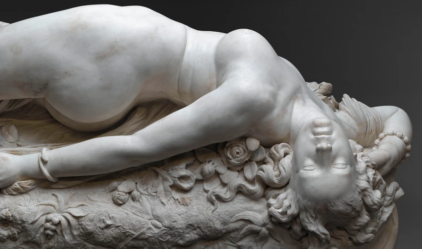 Auguste Clésinger - Femme piquée par un serpent