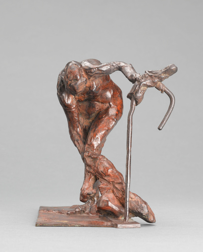 Edgar Degas - Femme se lavant la jambe gauche