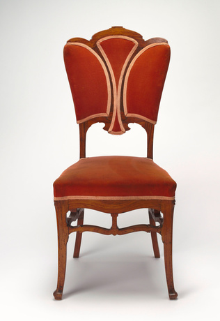 Victor Horta - Chaise de salle à manger