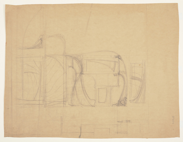 Hector Guimard - Paris 16e, 16, rue La Fontaine, Castel Béranger, propriété de M...