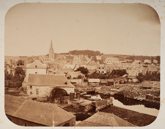 Furne fils & H. Tournier - Quimper : La Paroisse Saint-Mathieu