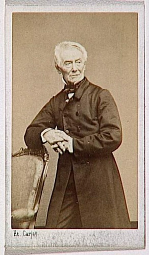Etienne Carjat - François Joseph Heim - Peintre français