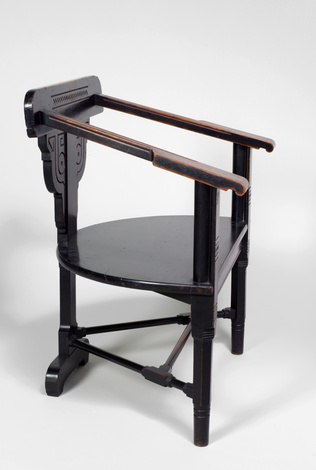 Christopher Dresser - Fauteuil modèle "Eléphant"