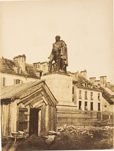 Pierre Amédée Varin - Statue du Maréchal Drouet d'Erlon, de face
