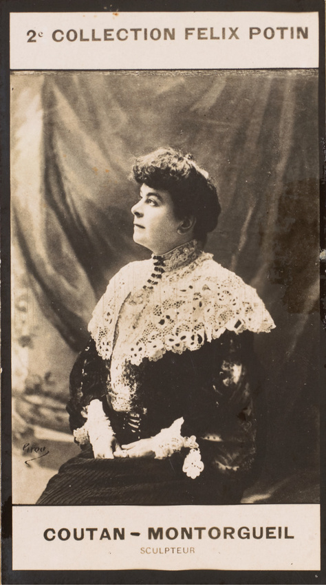 Eugène Pirou - Laure Coutan-Montorgueil, sculpteur