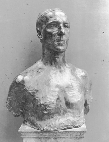 Auguste Rodin - Thomas Evelyn, huitième baron Howard de Walden