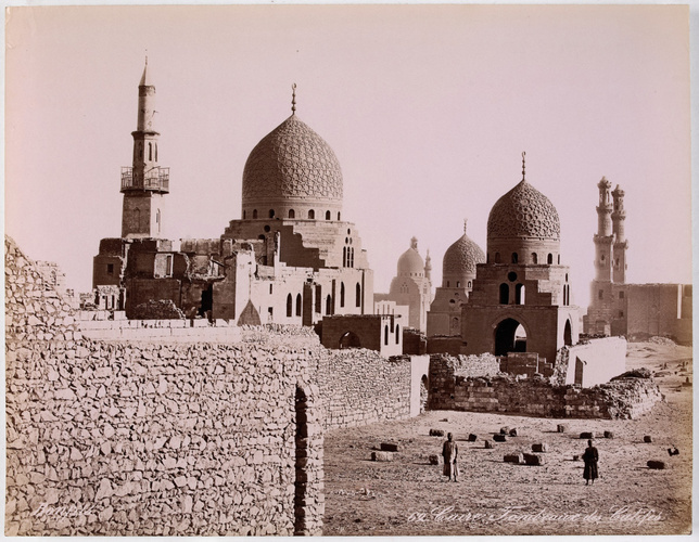 Félix Bonfils - Le Caire, tombeaux des califes