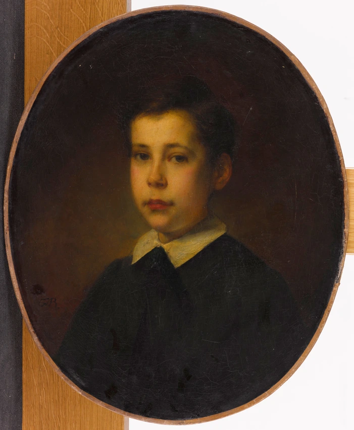 Georges Petit, enfant - Gustave Ricard