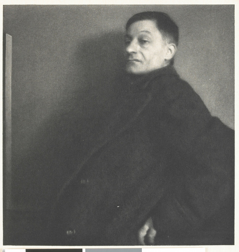 Edward Steichen - The Man that resembles Erasmus