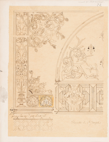 Maurice Ouradou - Cathédrale Notre-Dame de Paris, chapelle Saint-Joseph