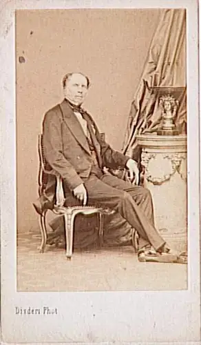 André Adolphe Eugène Disdéri - Le Baron Gros