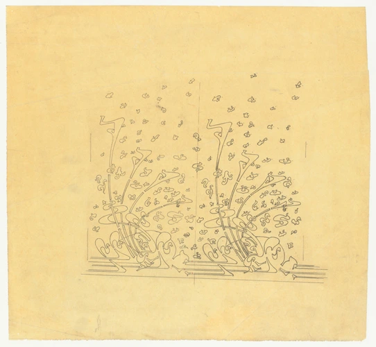 Hector Guimard - Paris 16e, 16, rue La Fontaine, Castel Béranger, propriété de M...
