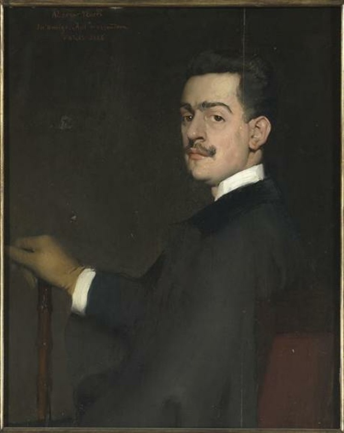 Gabriel Yturri Antonio de La Gandara Musée d'Orsay