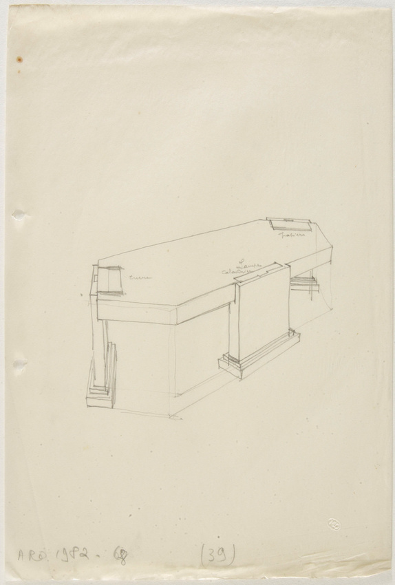 Marcel Guilleminault - Etude de mobiliers, bureau