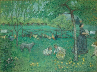 Le Grand Jardin - Pierre Bonnard