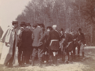 Charles Constant Albert Bertall - André, Robert et Georges Journet