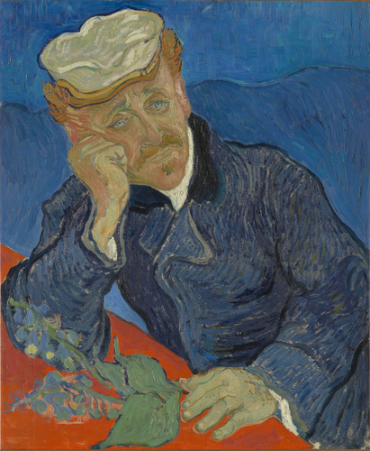 Vincent Van Gogh - Le Docteur Paul Gachet
