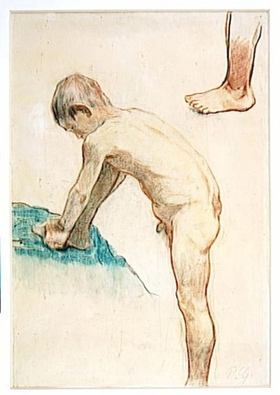 Paul Gauguin - Jeune garçon nu
