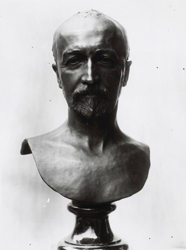 Raoul Charles Verlet - Buste du docteur Barth