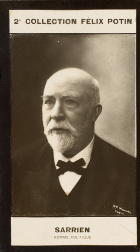 Henri Manuel - Jean-Marie Ferdinand Sarrien, homme politique